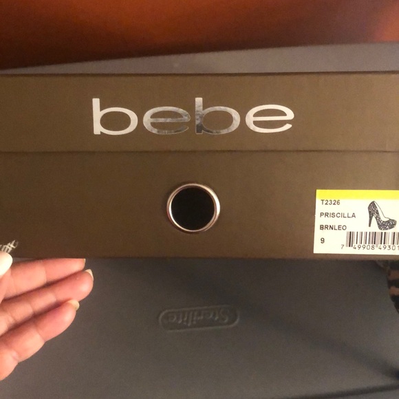 Bebe Platform heels 5 inches - Picture 5 of 5